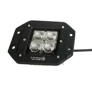 Lampa LED 4x3W Habita z uchwytami montażowymi do zabudowy w zderzak