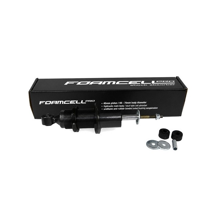 Amortyzator przedni Ironman 4x4 Foam Cell Pro — Nissan Navara D40, Nissan Navara D23/NP300, Nissan Xterra (45716FE) - ujęcie 4