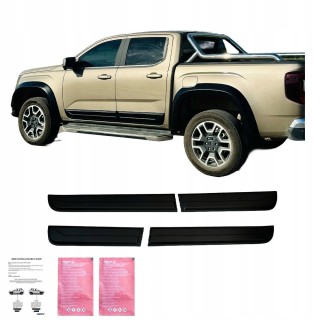 Listwy ochronne drzwi Volkswagen Amarok 2022+ - ujęcie 2