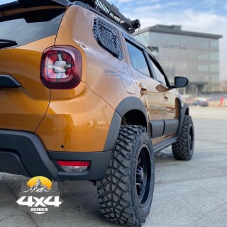 Body Kit Dacia Duster 2018-2022 — poszerzenia i nakładki