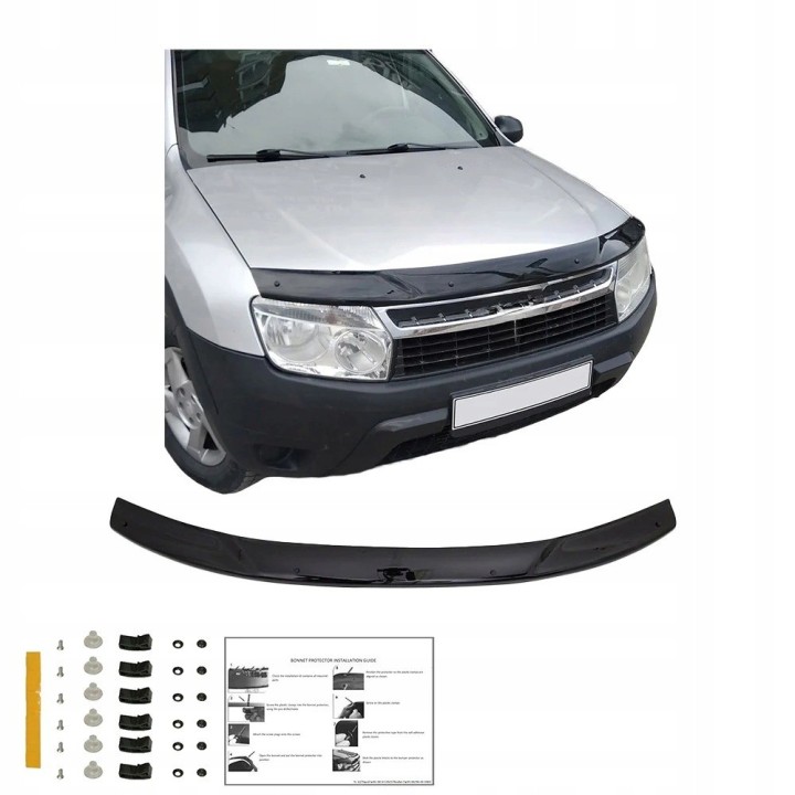 Owiewka maski Dacia Duster 2010-2017