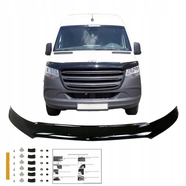 Owiewka maski Mercedes Sprinter 2018+ W907