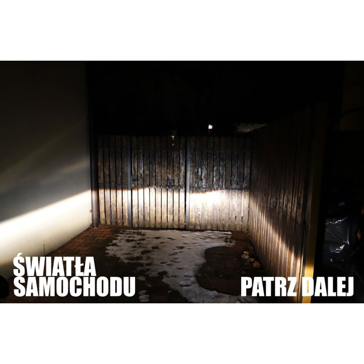 Lampa LED 4x3W Habita z uchwytami montażowymi do zabudowy w zderzak