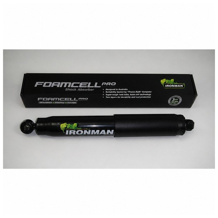 Amortyzator tylny Ironman 4x4 Foam Cell Pro, lift 2" — Nissan Navara D40, Nissan Xterra (45717FE) - ujęcie 2