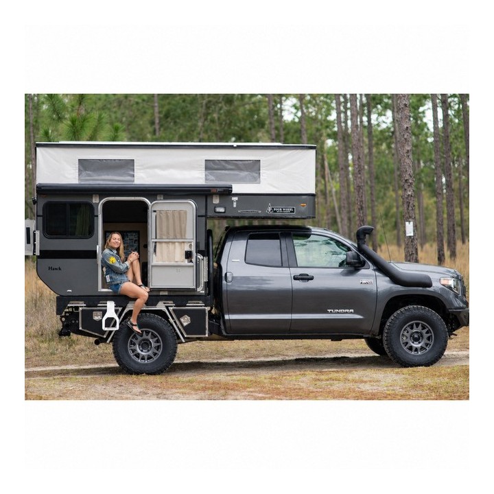 Snorkel Snakeman 4WD Toyota Tundra silnik SNS05 | Szekla