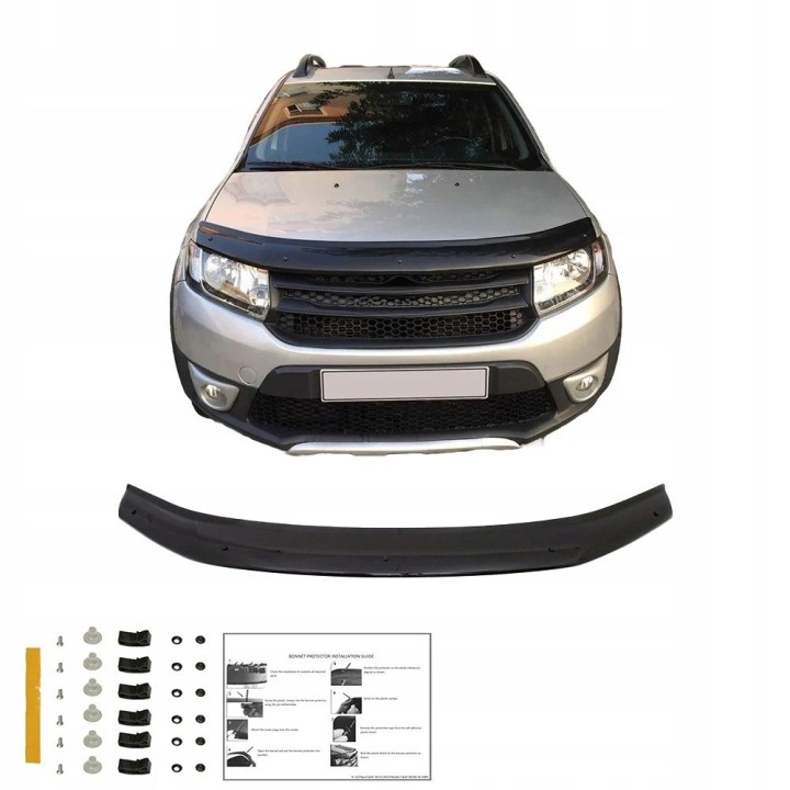 Owiewka maski Dacia Sandero Stepway II 2012-2020