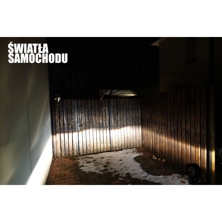 Lampa LED 4x3W Habita z uchwytami montażowymi do zabudowy w zderzak