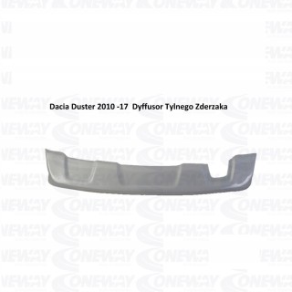 Dyfuzor tylnego zderzaka Duster 2010-17 | TXDD 200/208