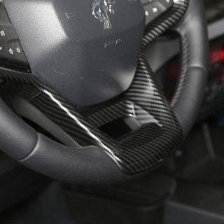 Nakładka kierownicy Ford Bronco 2021+ carbon