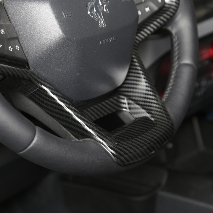 Nakładka kierownicy Ford Bronco 2021+ carbon