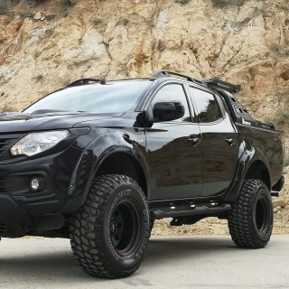 Poszerzenia błotników Mitsubishi L200 2015-2019