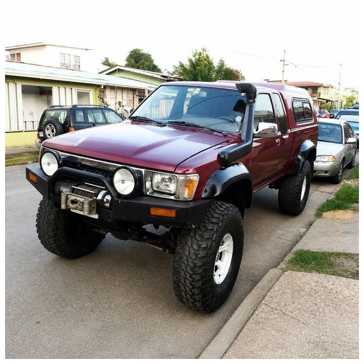 Snorkel Snakeman 4WD Toyota 4Runner model N130 SNS08