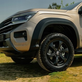 Poszerzenia błotników VW Amarok MK2 2022+