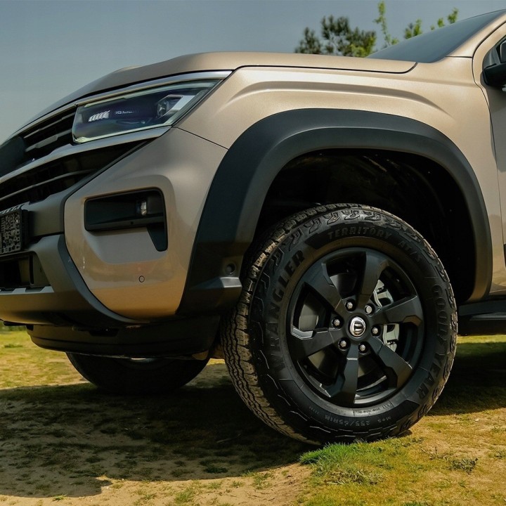 Poszerzenia błotników VW Amarok MK2 2022+