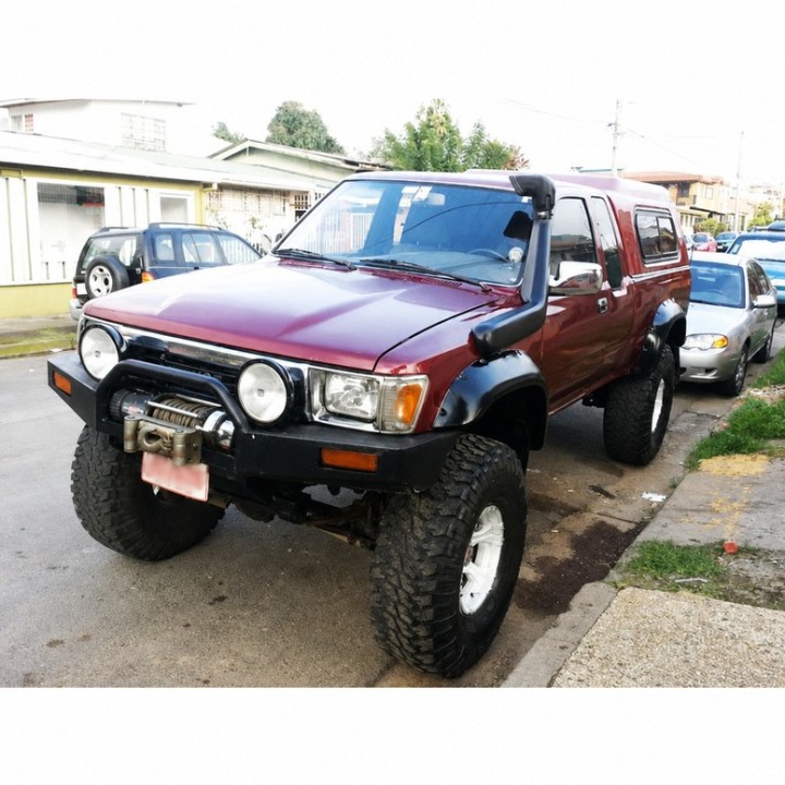 Snorkel Snakeman 4WD Toyota 4Runner model N130 SNS08