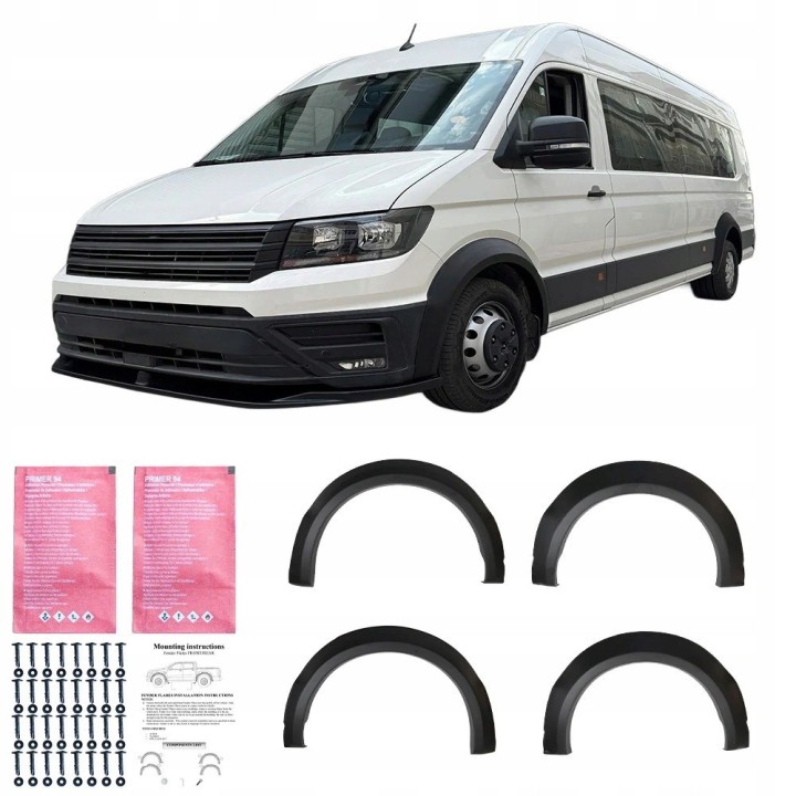 Poszerzenia nadkoli VW Crafter / MAN TGE 2017+