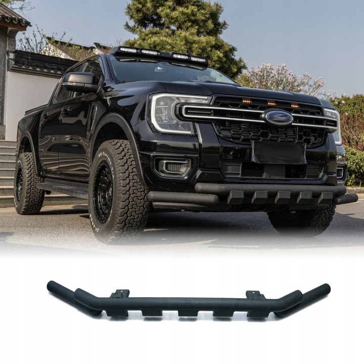 Bullbar dolnej części zderzaka TopFire do Ford Ranger T9 2022+