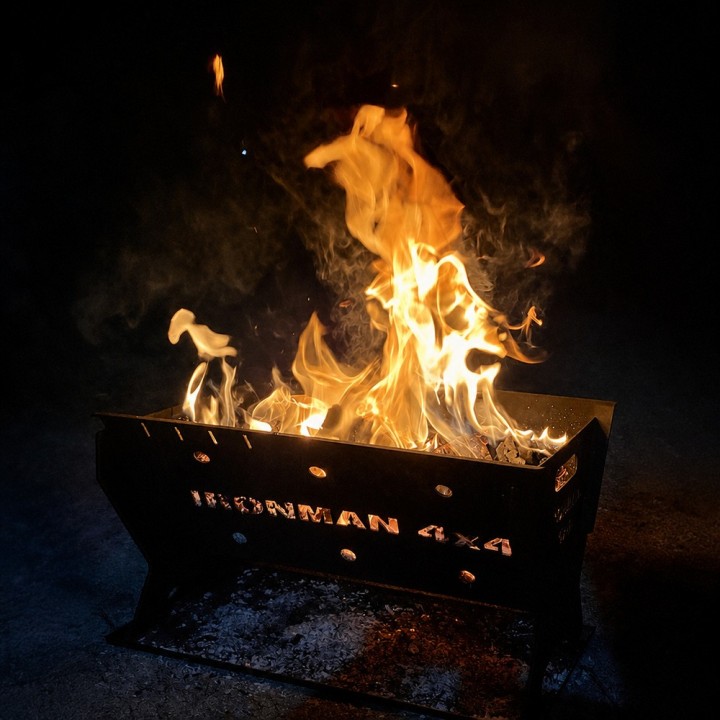 Akcesorium Ironman 4x4 (IFIREPIT0015KPL) - ujęcie 15