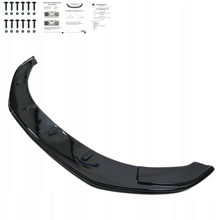 Spliter zderzaka VW Caddy MK4 2015-2021
