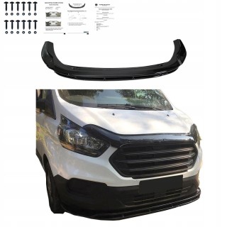 Spliter zderzaka Ford Transit Custom 2018+