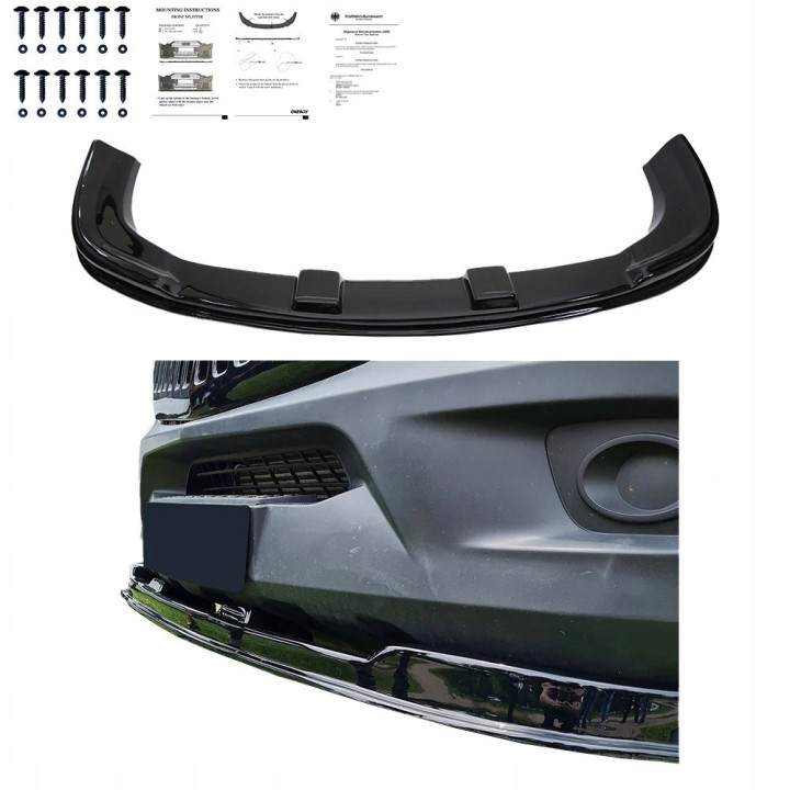 Spliter zderzaka Mercedes Sprinter 2014-2018