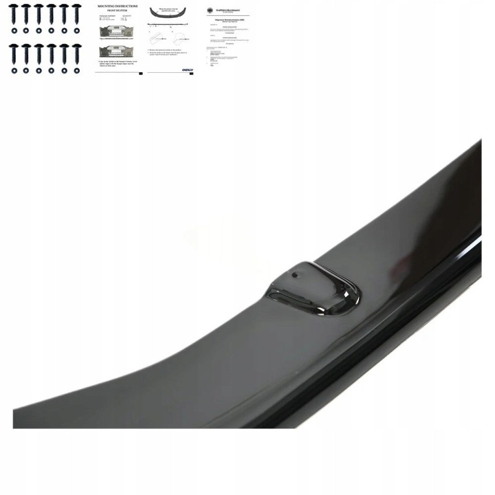 Spliter zderzaka VW T6 Sportline 2015-2019