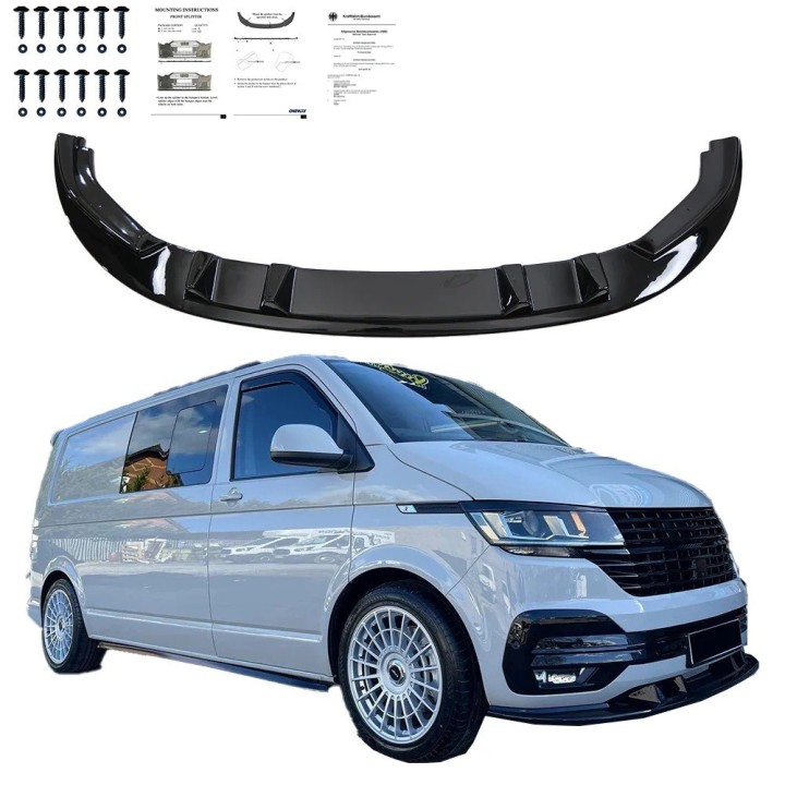 Spliter zderzaka VW T6.1 2019+ Version 2
