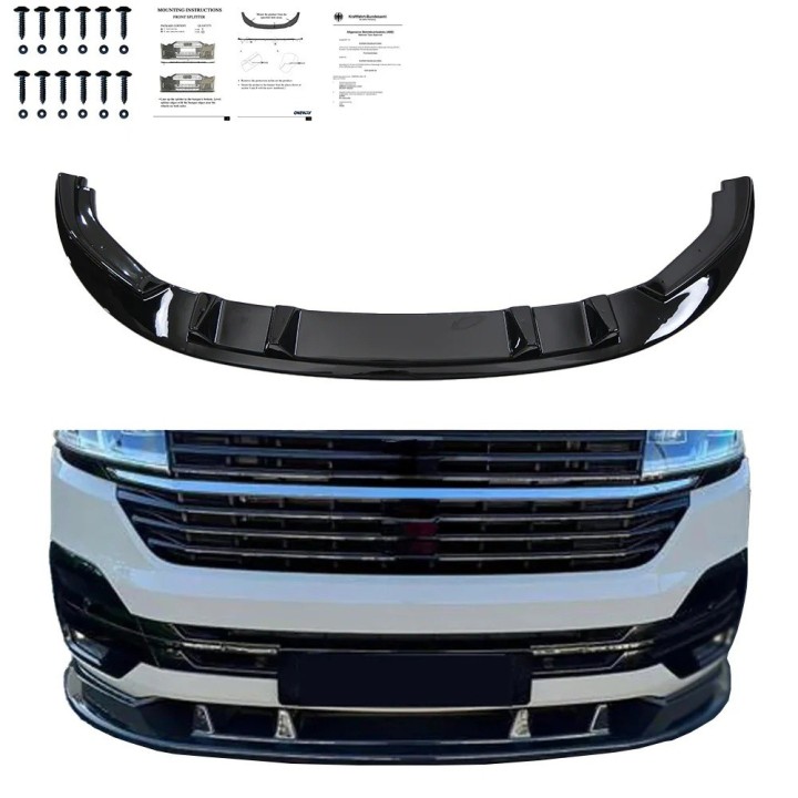 Spliter zderzaka VW T6.1 2019+ Version 2