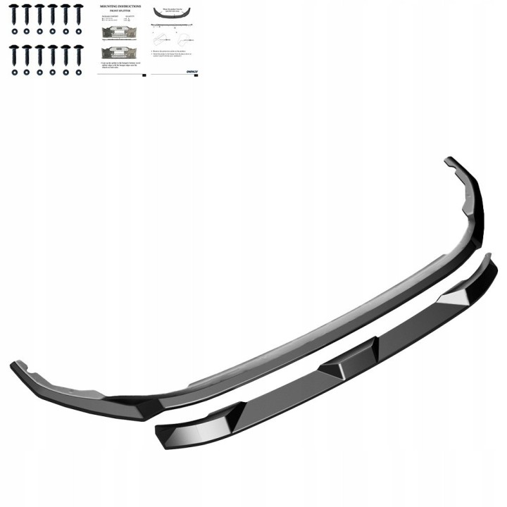 Spliter zderzaka VW Transporter T7 2024+