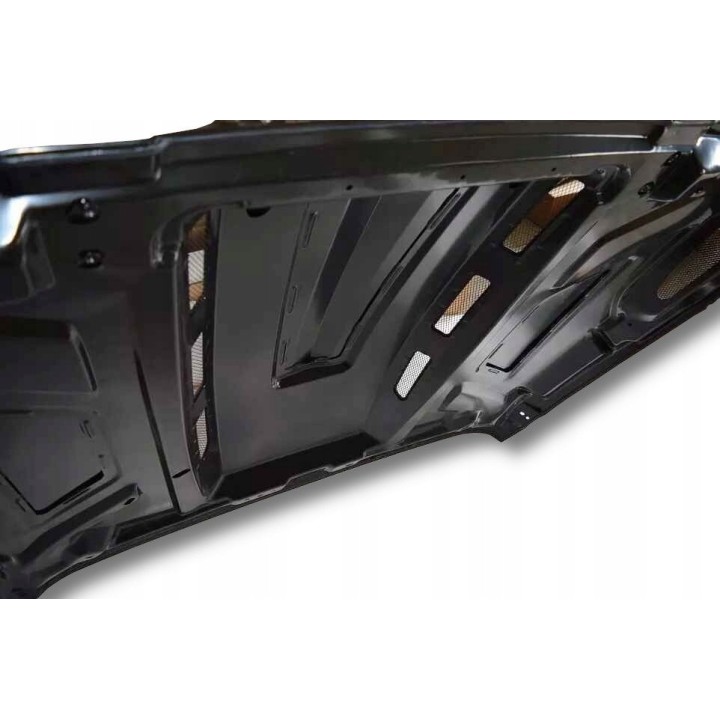 Maska Mściciel — Jeep Wrangler JK 2007+, stal