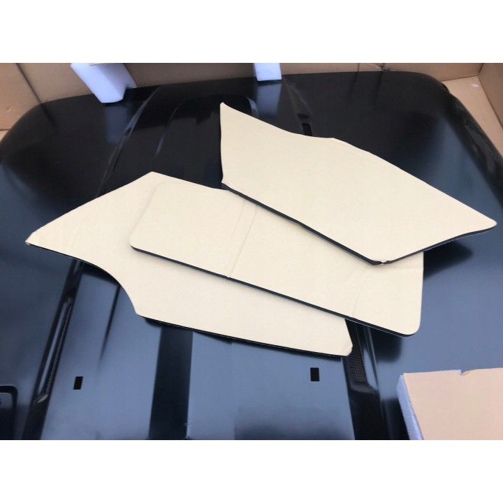 Maska Mściciel — Jeep Wrangler JK 2007+, stal