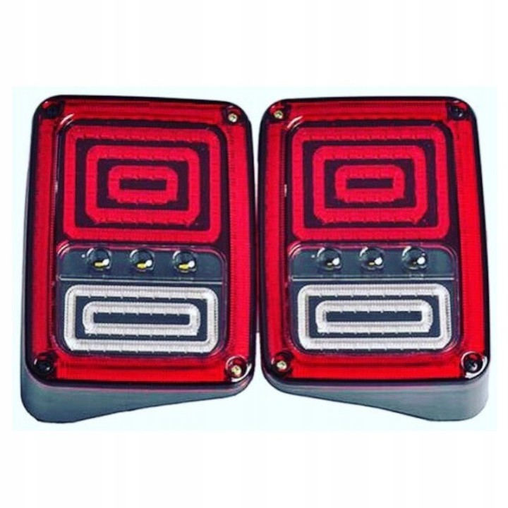 Lampy tylne LED - Jeep Wrangler JK/JKU 2007+