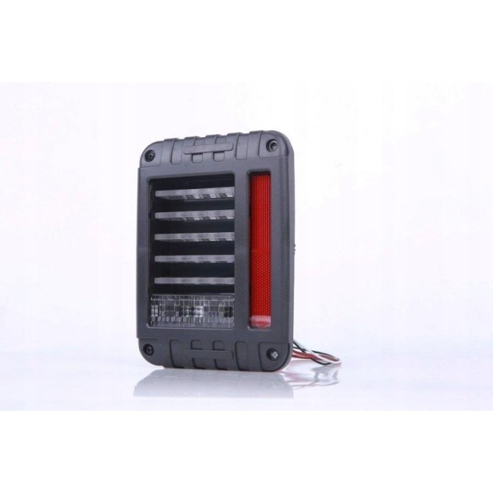 Lampy tylne LED - Jeep Wrangler JK/JKU od 2007
