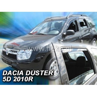 Owiewki szyb Heko - Dacia Duster 2010-2018