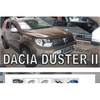 Owiewki szyb Heko - Dacia Duster II 2018-2020