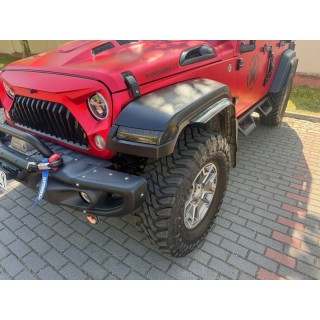 Poszerzenia przednie z LED - Jeep Wrangler JK/JKU