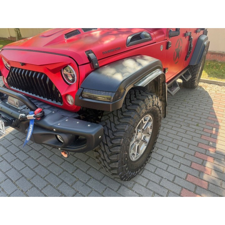 Poszerzenia przednie z LED - Jeep Wrangler JK/JKU