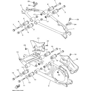 Yamaha 3B4-22129-00-00