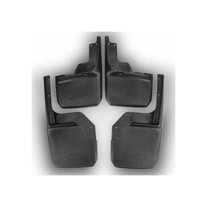 Chlapacze Jeep Wrangler JK/JKU 2007+ — komplet