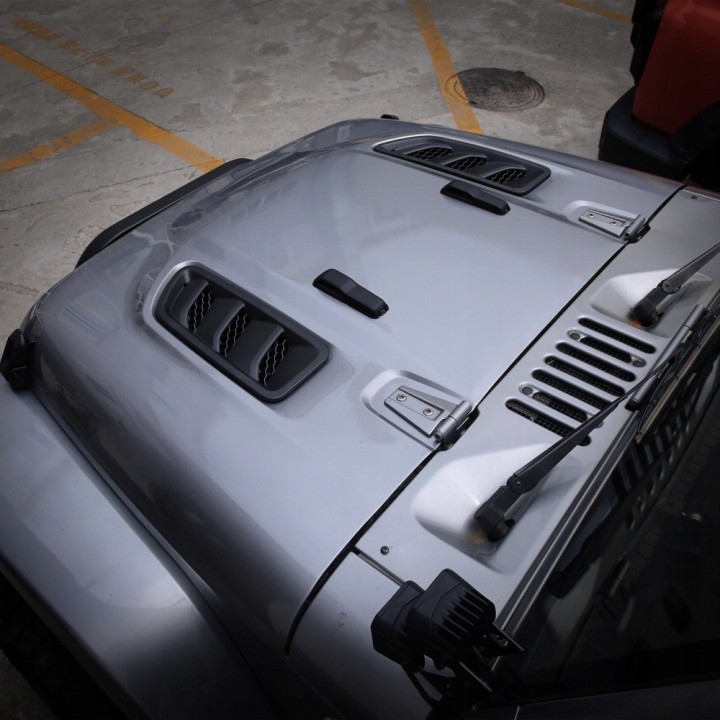 Maska stalowa w stylu JL - Jeep Wrangler JK 07-18