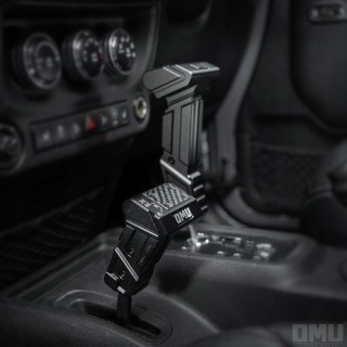 Gałki zmiany biegów OMU — Jeep Wrangler JK/JKU 2007-2017, komplet 2 szt.