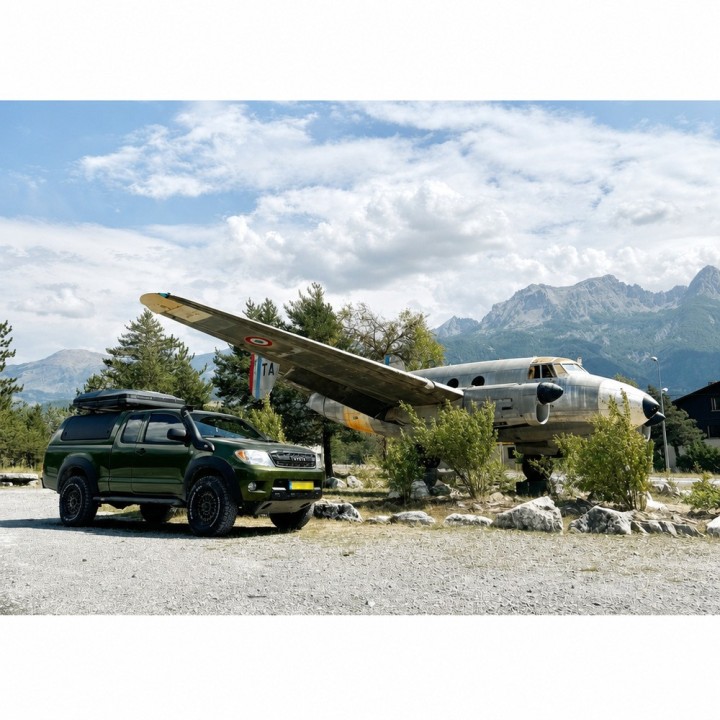 Snorkel wlot powietrza Snakeman 4WD Toyota Hilux SNS06