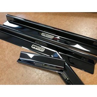 Anniversary Door Sill Plates — Jeep Wrangler JKU