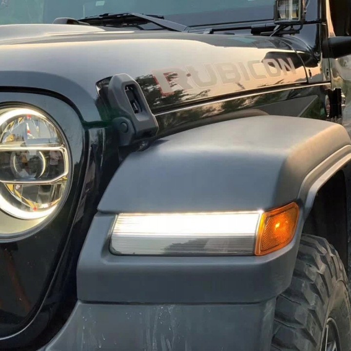 Lampy poszerzeń Jeep Wrangler JL / Gladiator JT Rubicon