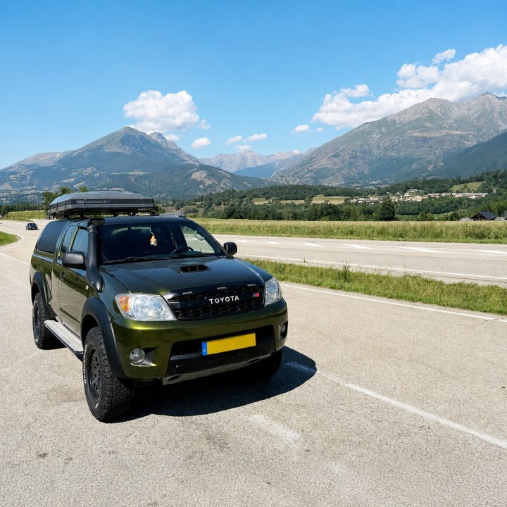 Snorkel wlot powietrza Snakeman 4WD Toyota Hilux SNS06