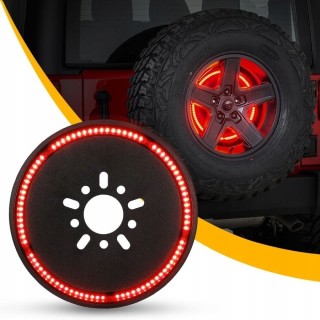 Lampa stop za koło zapasowe — Jeep Wrangler JL