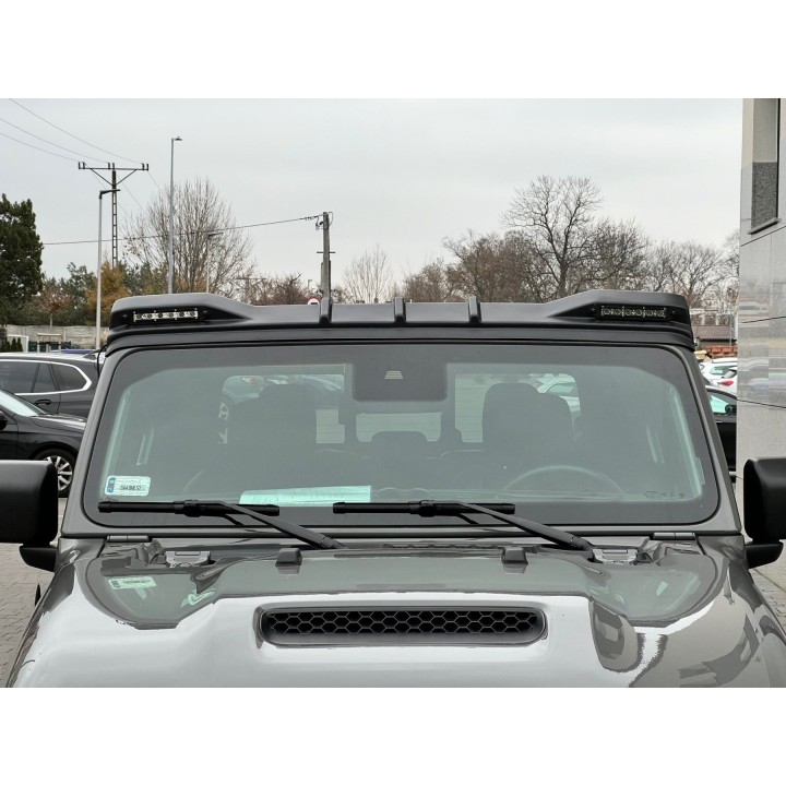 Oświetlenie dachowe LED w spojlerze TopFire Jeep Wrangler JL / JLU i Gladiator JT