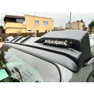 Oświetlenie dachowe LED w spojlerze TopFire Jeep Wrangler JL / JLU i Gladiator JT - ujęcie 2