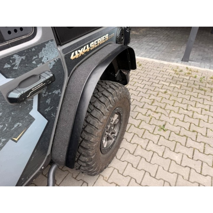 Dokładki poszerzeń 35 mm — Jeep JK / JL / JT