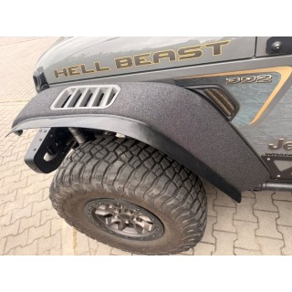 Dokładki poszerzeń 55 mm — Jeep JK / JL / JT